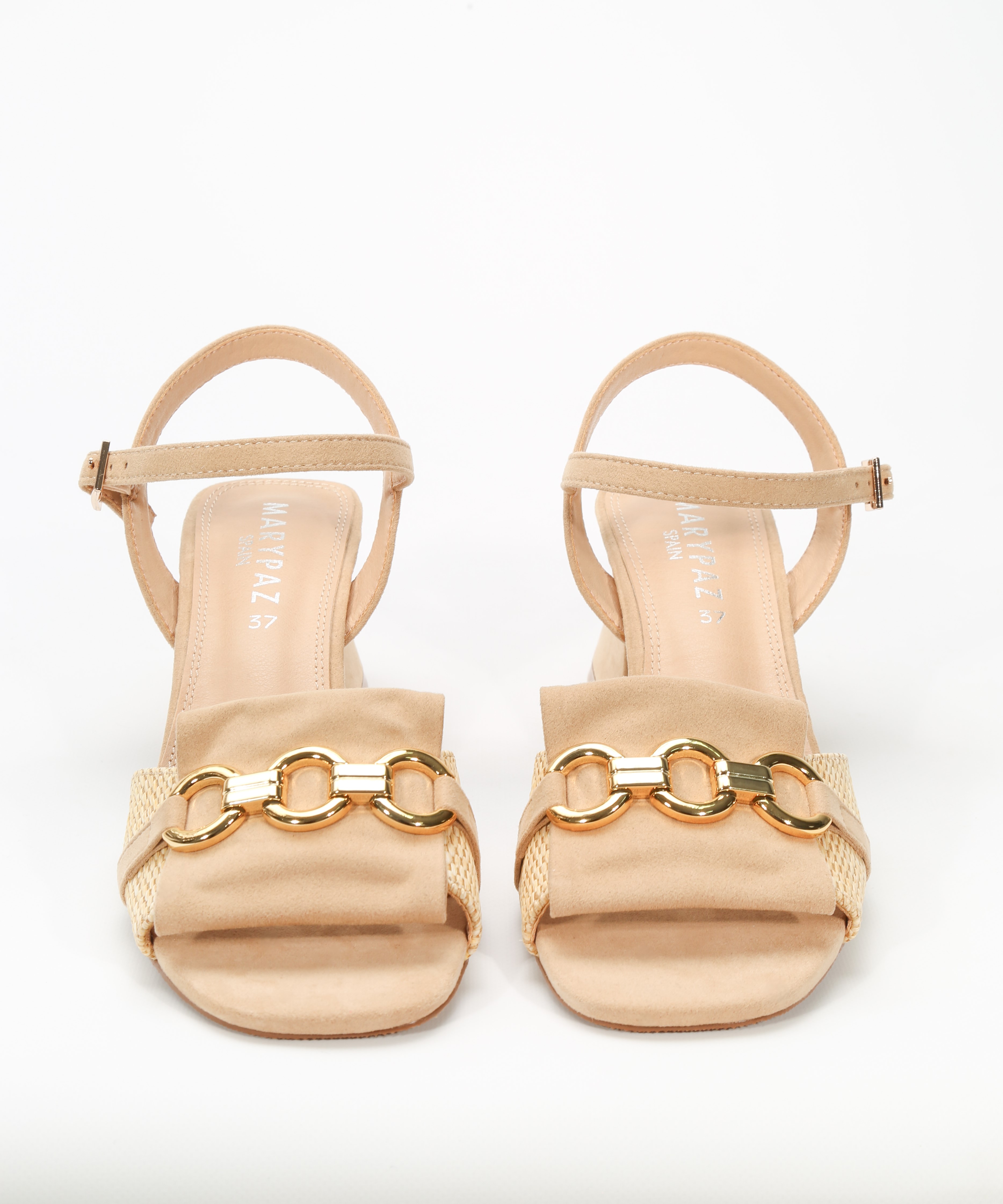 Sandalias tacón detalles image number null